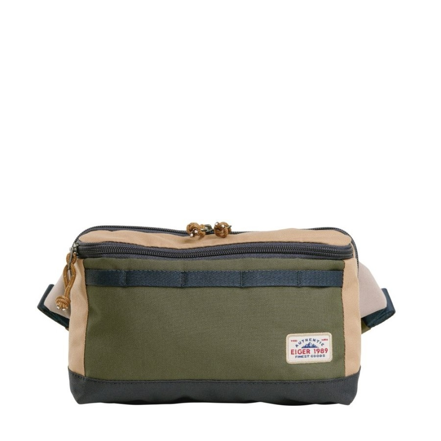 TAS PINGGANG EIGER DETOUR 2.0 WAIST 3L - BROWN