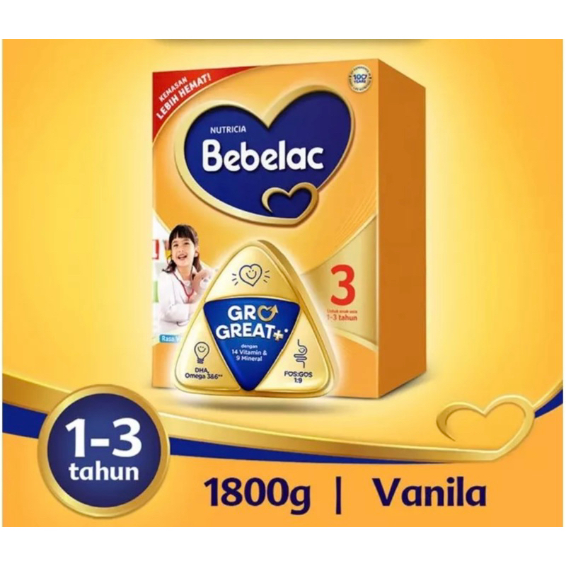 Susu Bebelac 3 1800gr