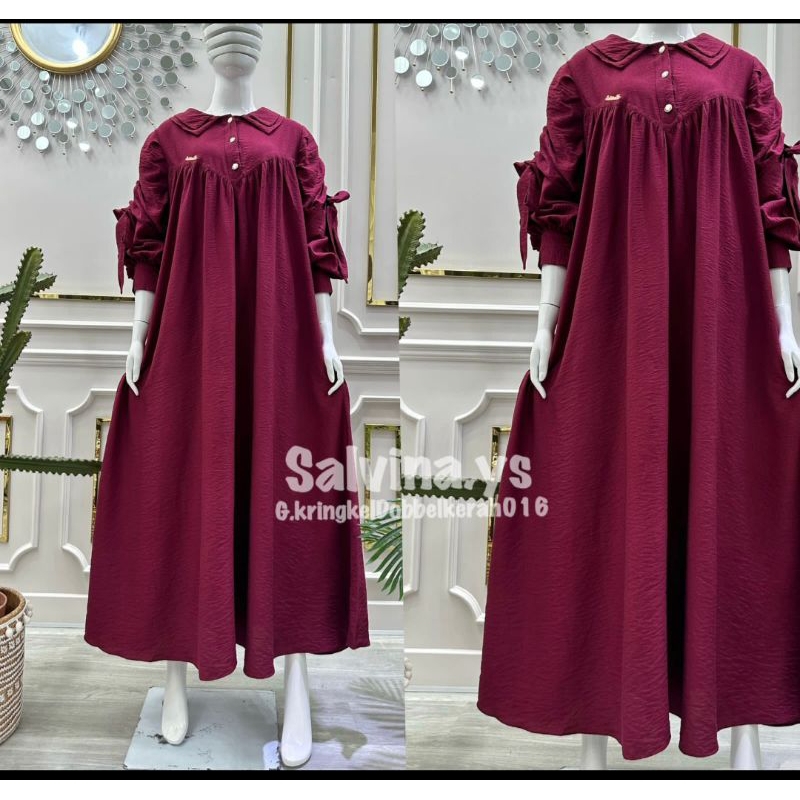 Gamis Salvina Ys Original/Gamis Salvina