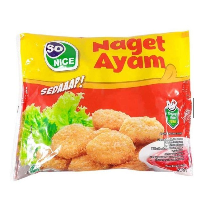 

Naget Ayam So Nice 250gram