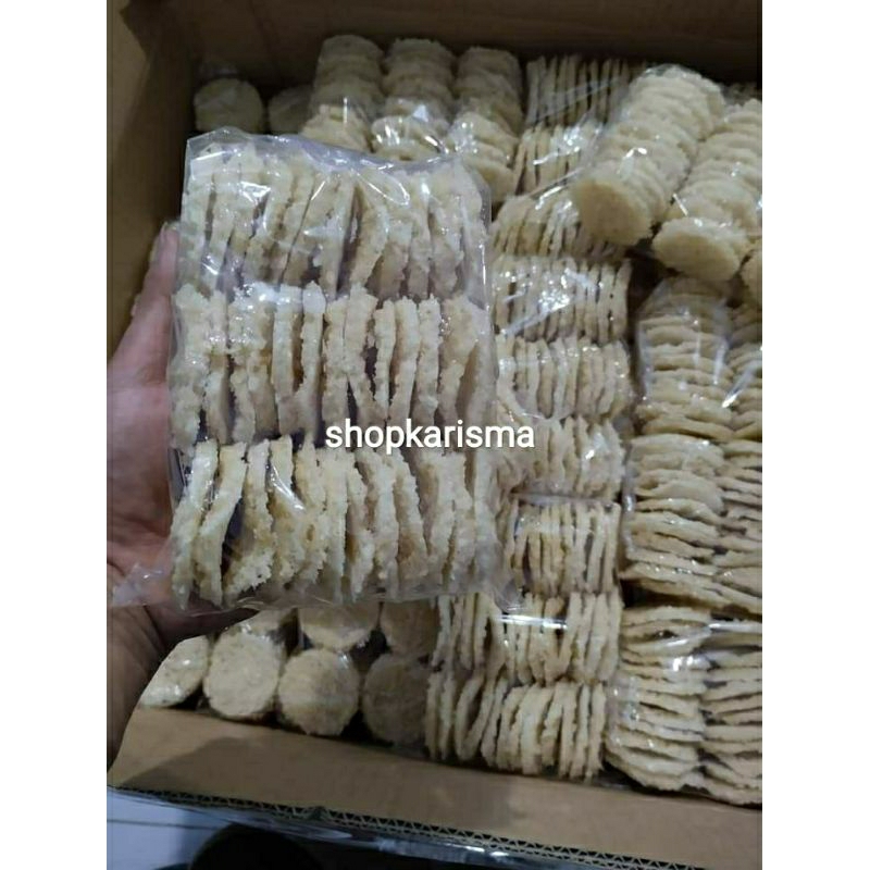 

rengginang singkong perbungkus