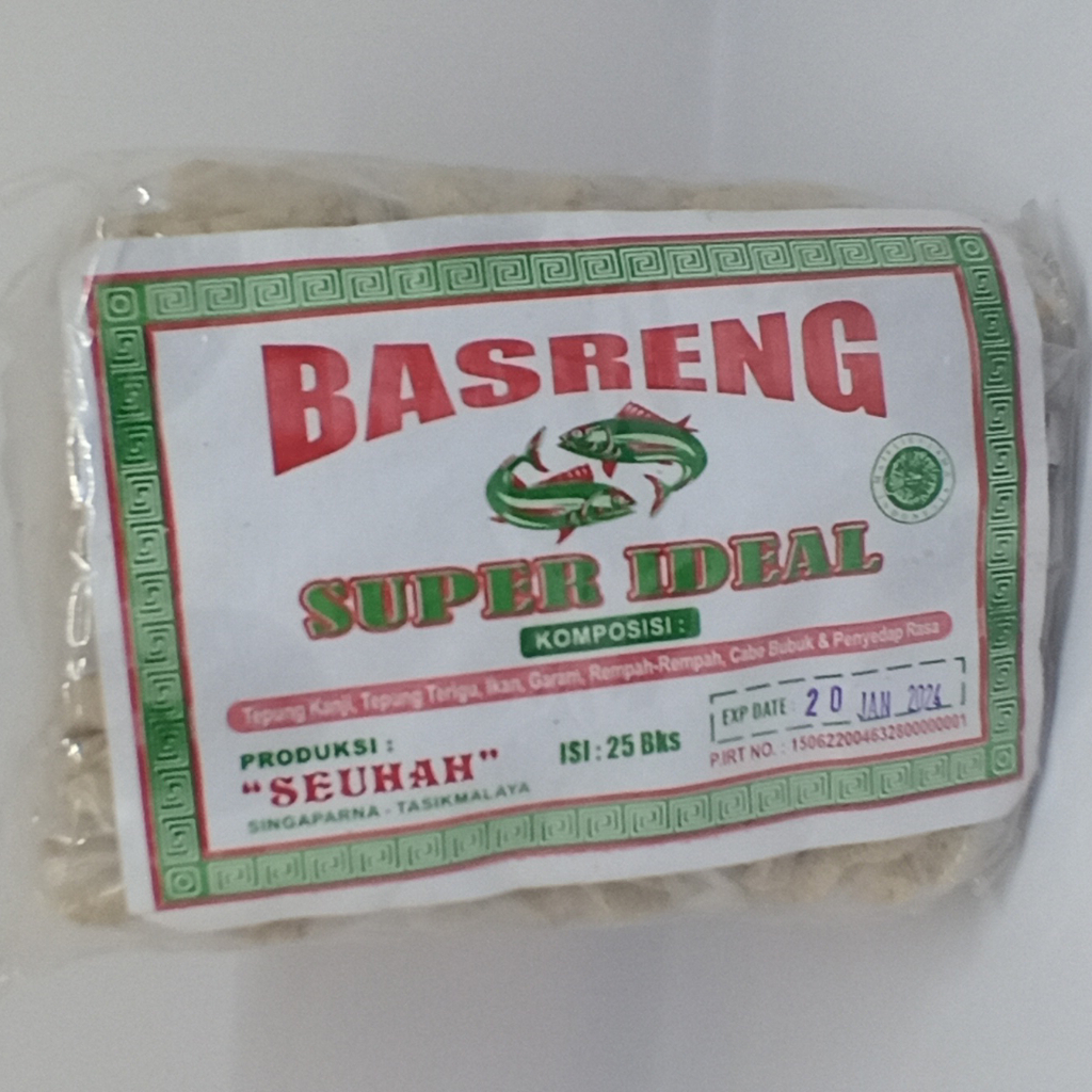 

BASRENG (BAKSO GORENG) SUPER IDEAL