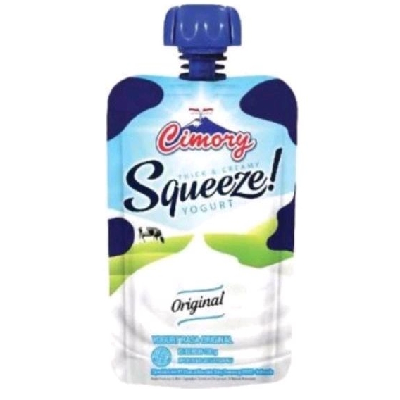 

Cimory Squeeze Yogurt 120gr Original