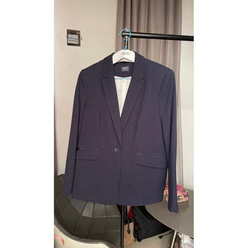 Marks & Spencer Blazer Navy Ori