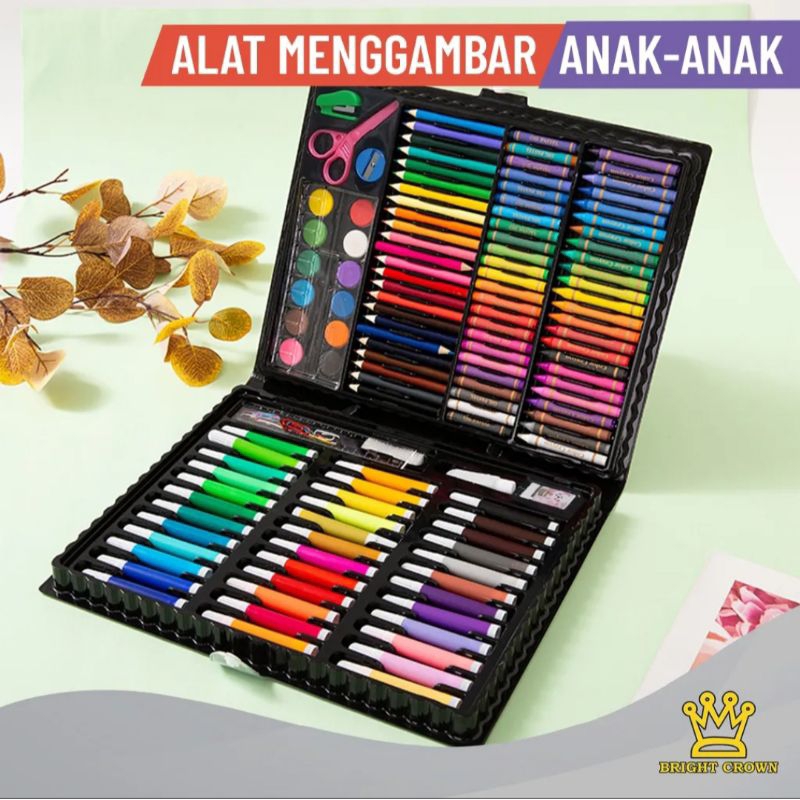 

Crayon 150pcs mewarnai menggambar