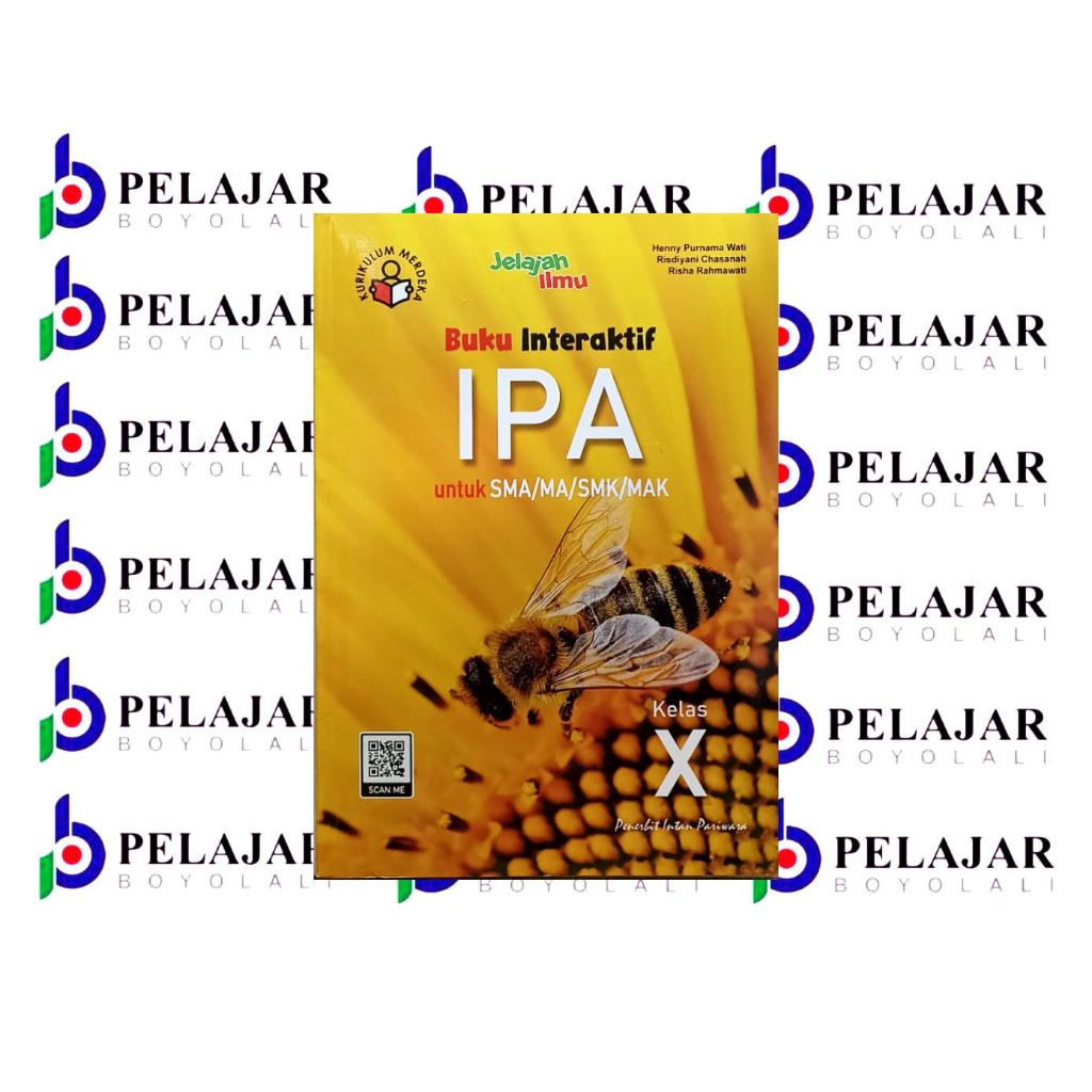 BUKU INTERAKTIF : IPA KELAS X SMA/MA/SMK/MAK