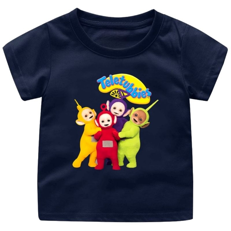 Baju kaos Anak usia 1-12Tahun Gambar TELETUBIES