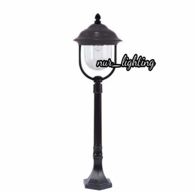 lampu taman outdoor - lampu taman tiang outdoor 3002  B
