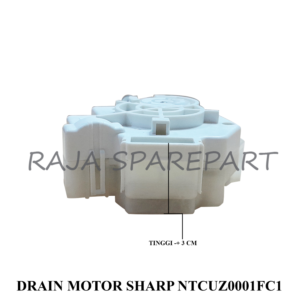 Drain Motor/Motor Pembuangan Air Mesin Cuci Sharp NTCZ0001FC1