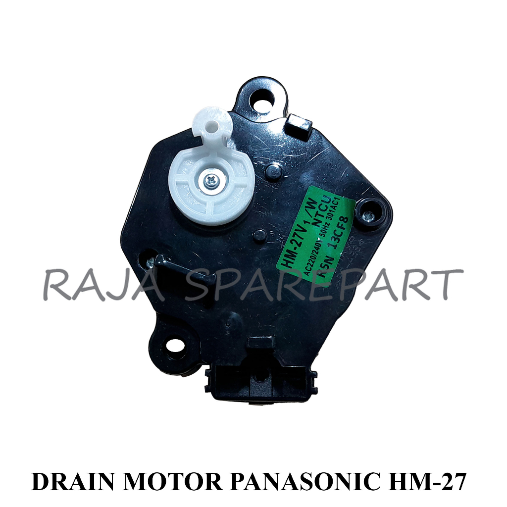 Drain Motor/Motor Pembuangan Air Mesin Cuci Panasonic ( HM-27V )