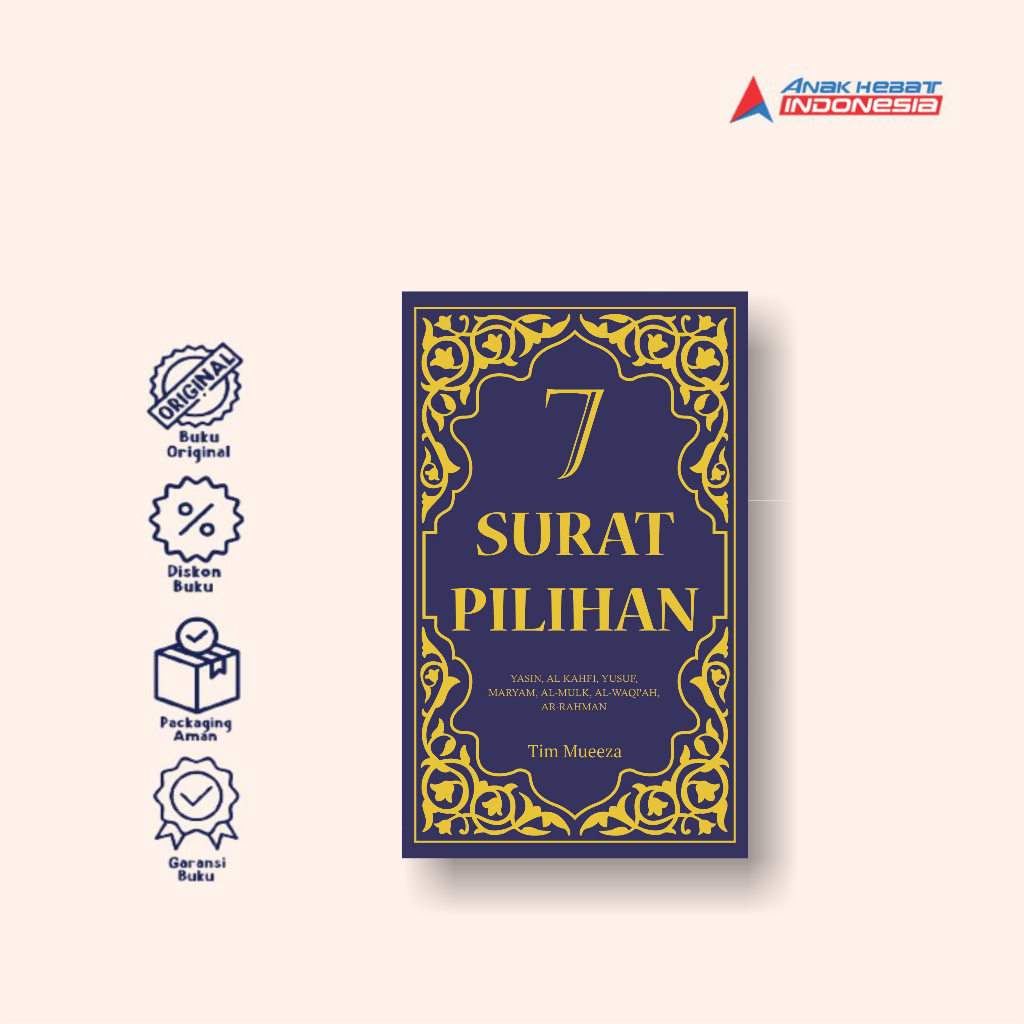 Buku 7 Surat Pilihan - Anak Hebat Indonesia