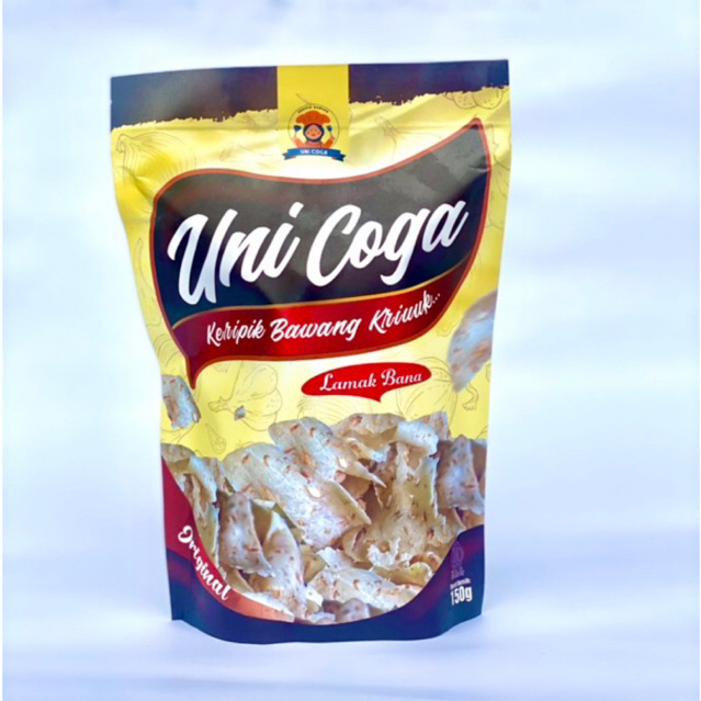 

Keripik Bawang | Kerupuk Bawang | Varian Original | Uni Coga