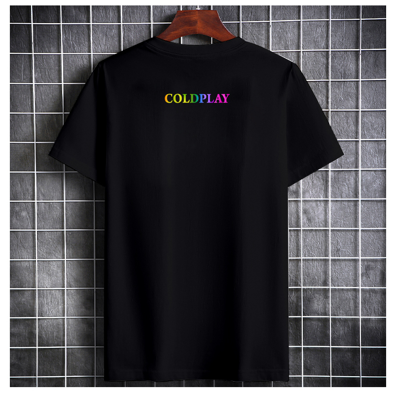 Kaos Coldplay distro A Head Of Dream all size katun S - 6XL