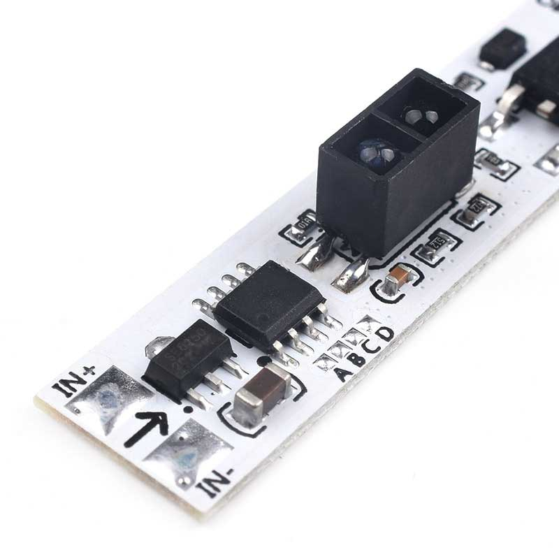 Motion Sensor Hand Sweep Wave Sensor Switch Module For 5V 12V 24V 72W