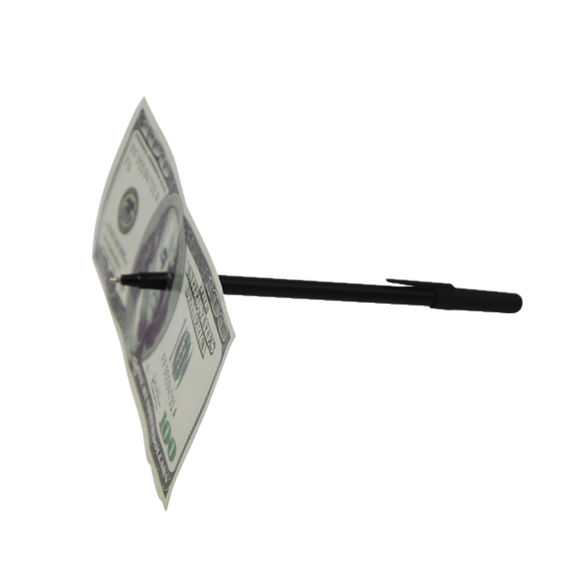 Pen Through Perfect Pen Alat Sulap Pulpen Menembus Uang