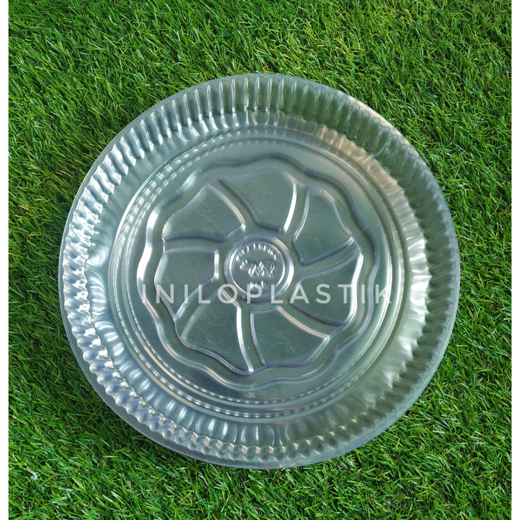 Mika Alas Pudding 25 cm / Mika Pudding / Alas puding [10pcs]