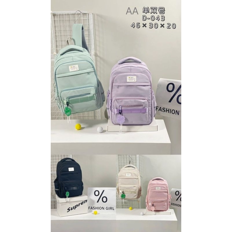 Tas Ransel / Tas sekolah wanita