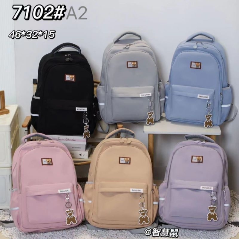 Tas Ransel / Tas sekolah wanita