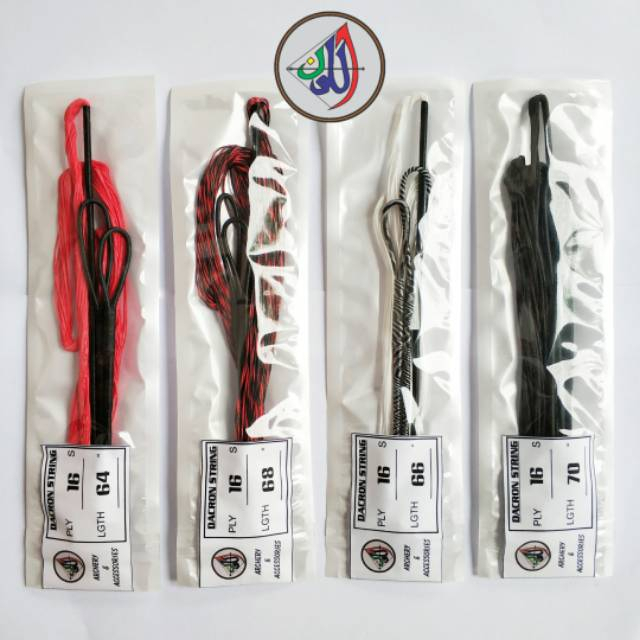 PRODUK- BOW STRING - TALI BUSUR PANAH STANDARD - RECURVE BOW PE .