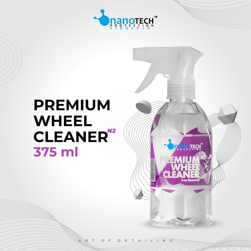 Nanotech Premium Wheel Cleaner Pembersih Velg Polish