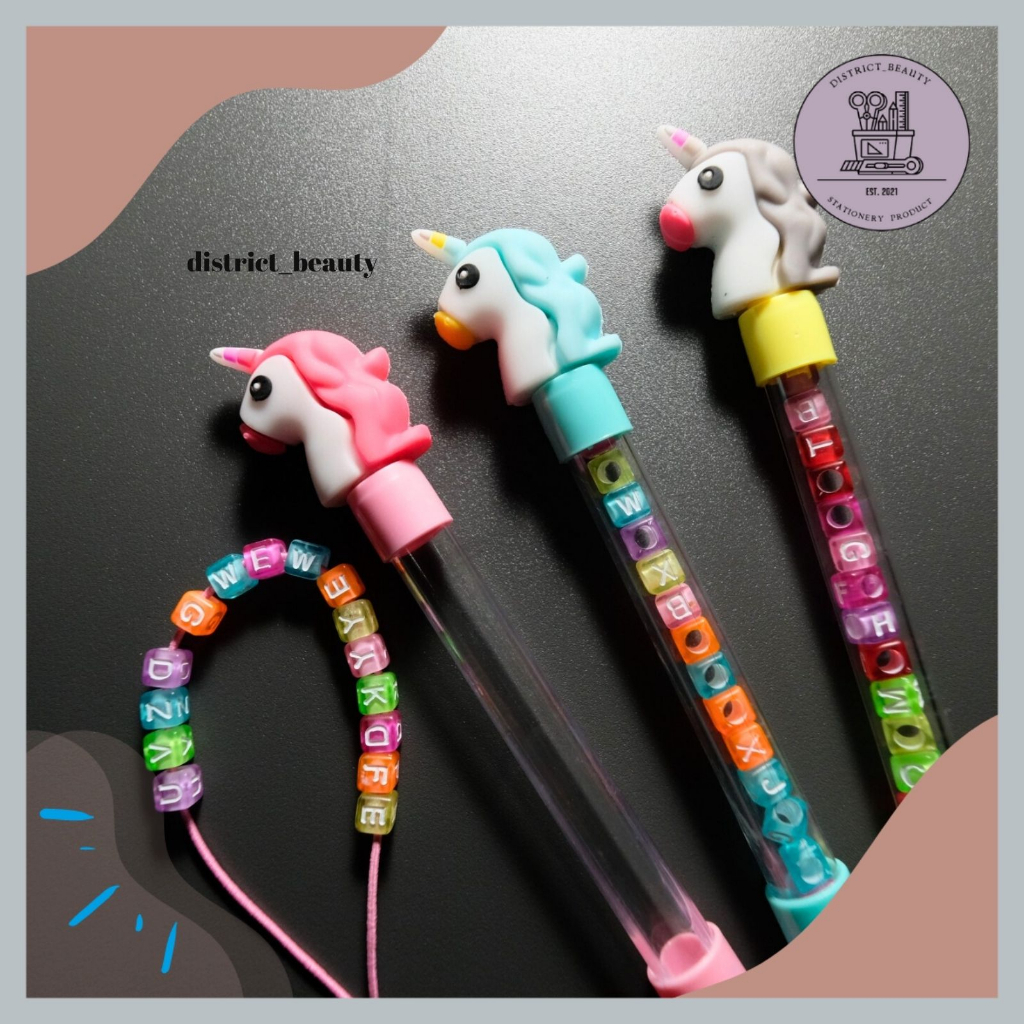 

PULPEN DIY GELANG KEPALA UNICORN DIY GELANG HURUF FREE PULPEN GEL PULPEN DIY UNICORN UNIK TERMURAH