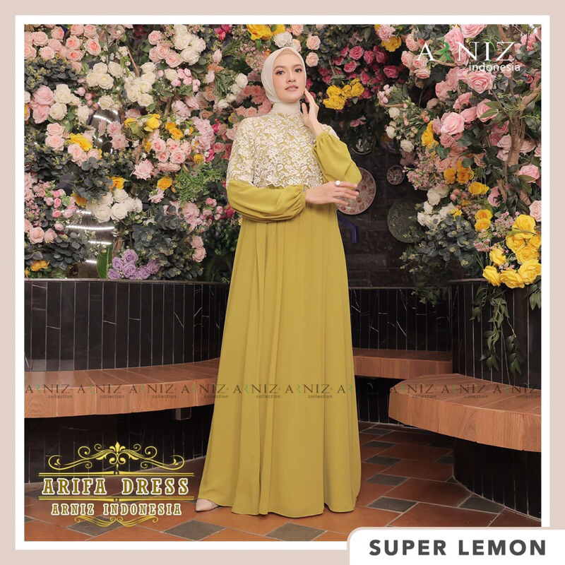 Arifa Dress ori by Arniz Collection