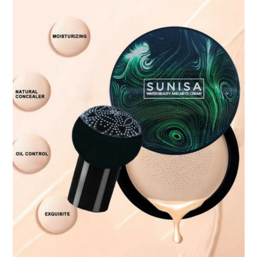 Sunisa Air cushion BB cream dan foundation berkualitas//READY STOCK