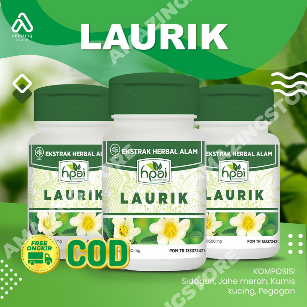 LAURIK - Obat Herbal Asam Urat - HNI HPA