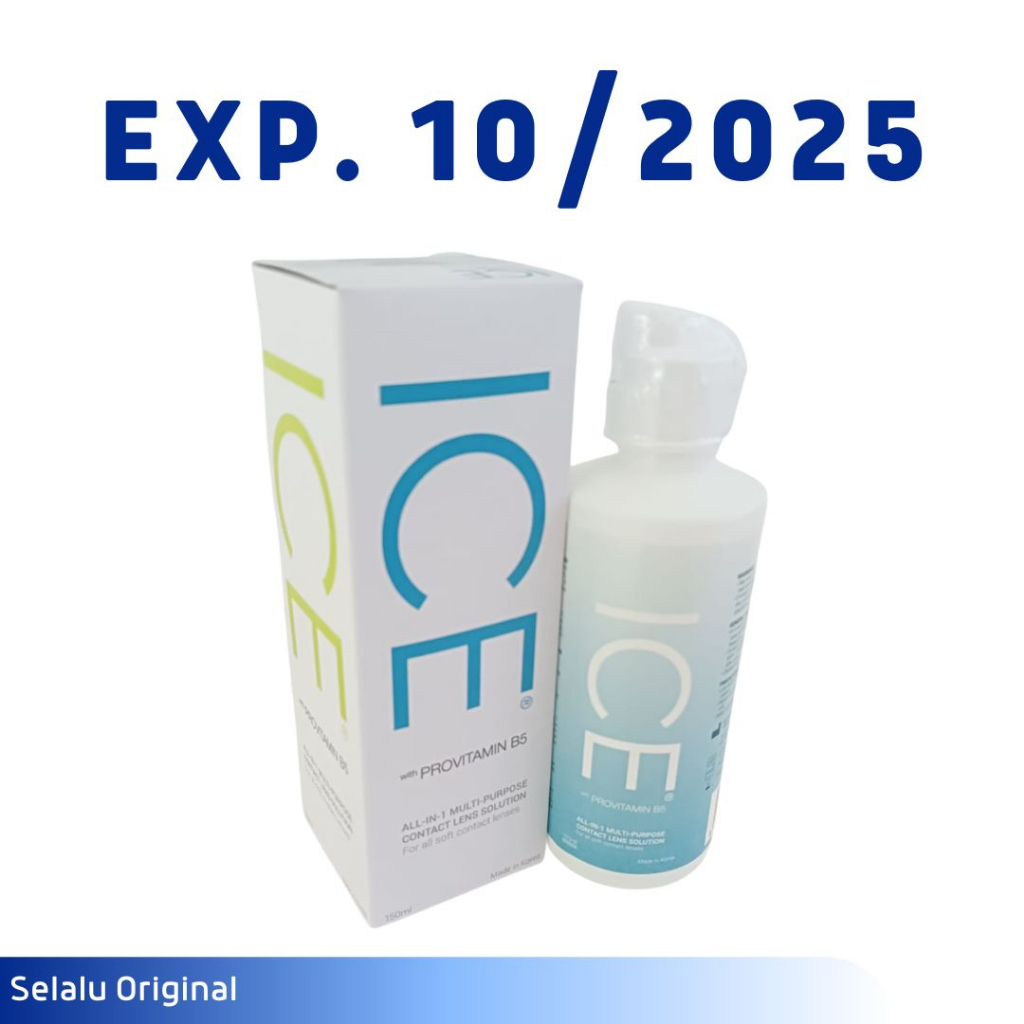 CAIRAN PEMBERSIH SOFTLENS ICE 150 ML