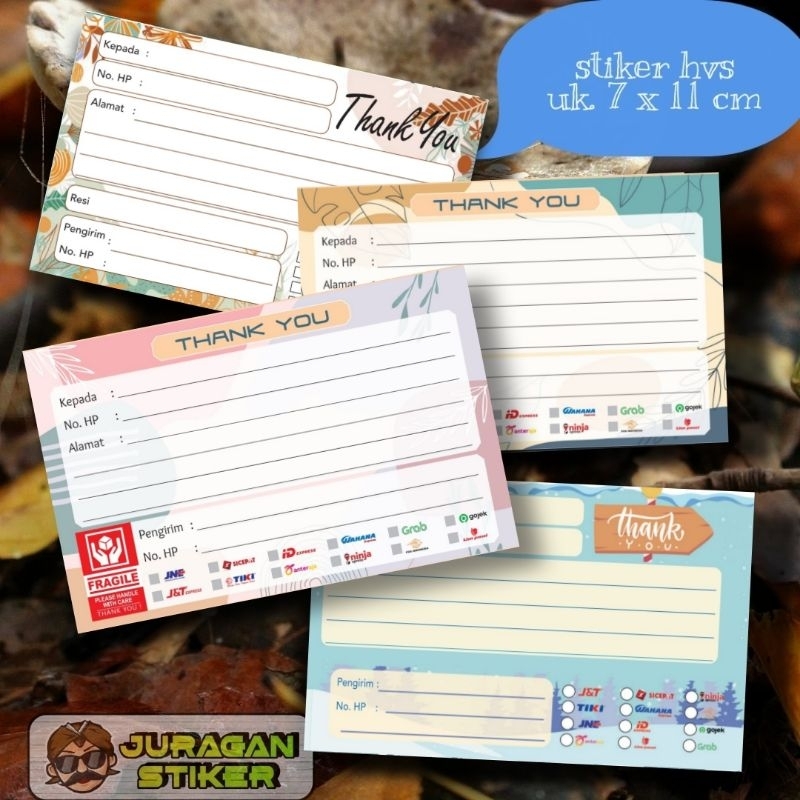 

(50pcs) STIKER PENGIRIMAN / STIKER LABEL PENGIRIMAN OLSHOP / STIKER LABEL / STIKER PENGIRIMAN