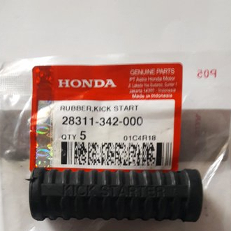 28311 342 000 KARET ENGKOLAN HONDA GRAND IMPRESSA, LEGENDA, SUPRA, SUPRA X 125, WIN ORI AHM