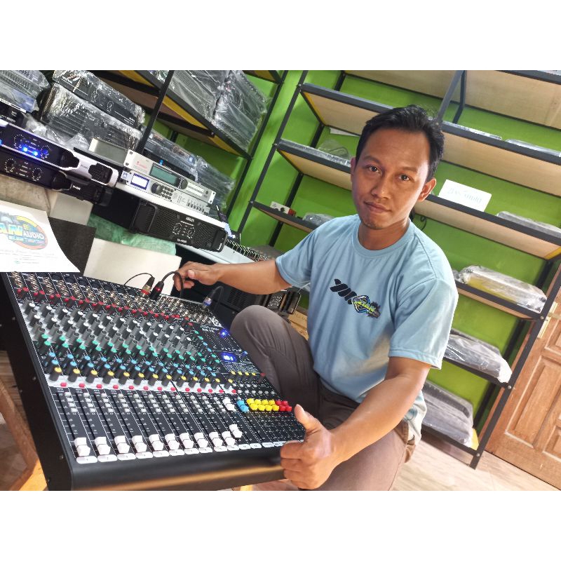 Mixer SPL Audio SM-12 6tone, 4aux Original BARU(zian audio)