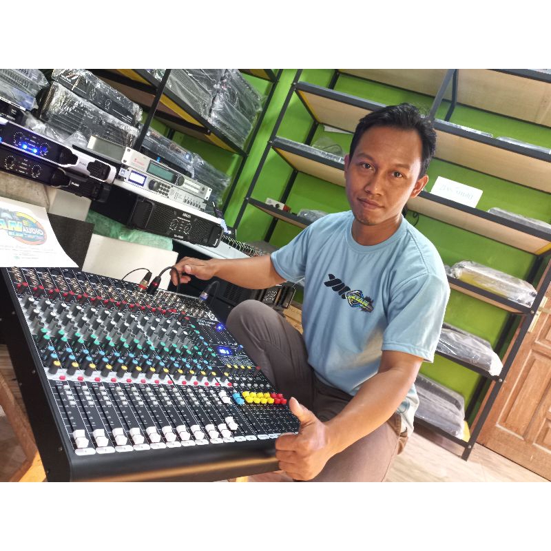 Mixer SPL Audio SM-12 6tone & LM-12 4tone 6aux Original BARU redy stok