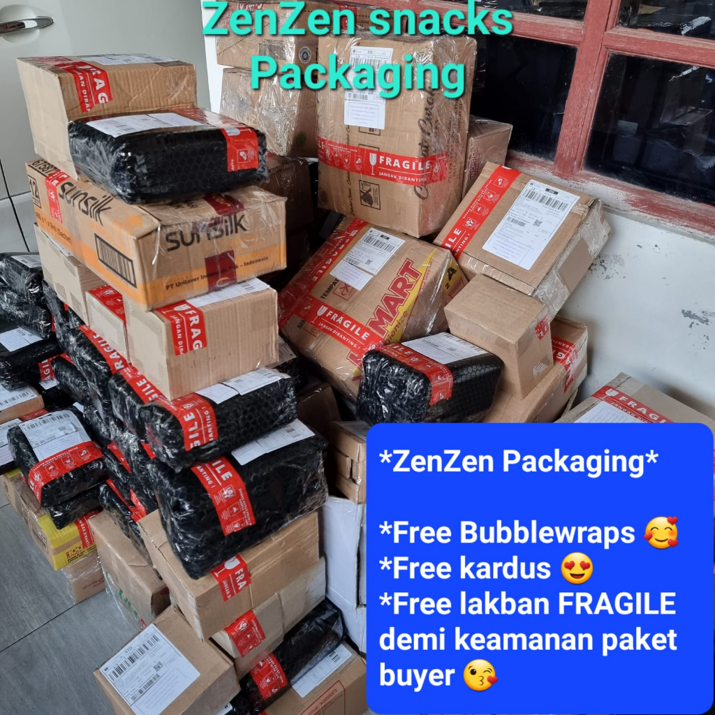 

Snack Grubi Mix Mini 15Pcs Varian Warna Renyah