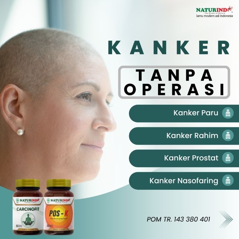 NATURINDO CARCINOFIT - Obat Kanker Herbal Alami