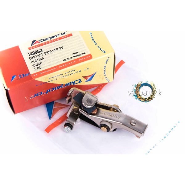 Platina Vespa Super Danmotor