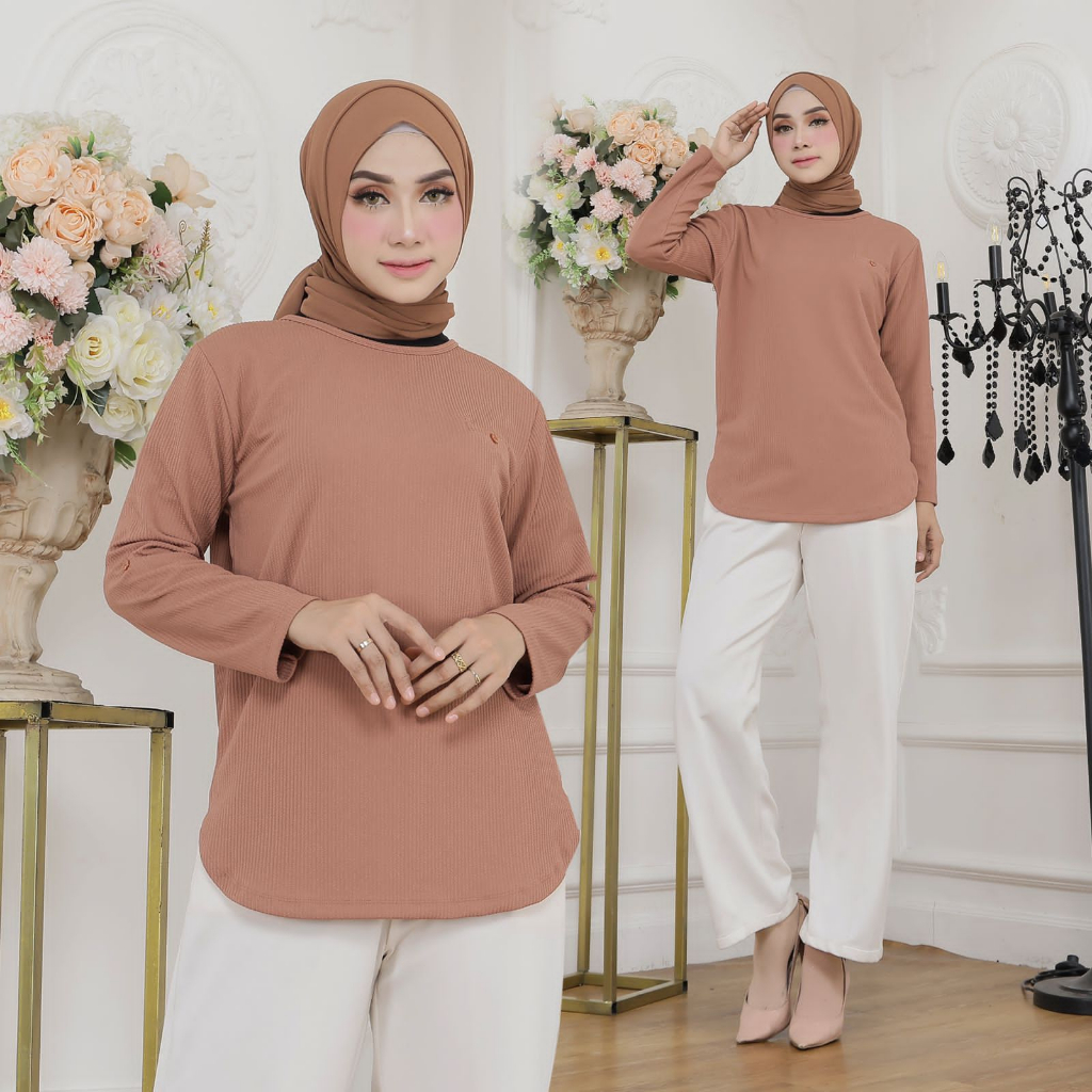 [ FENOMENAL POLOS 3 ] KAOS PHENOMENAL POLOS LENGAN PANJANG