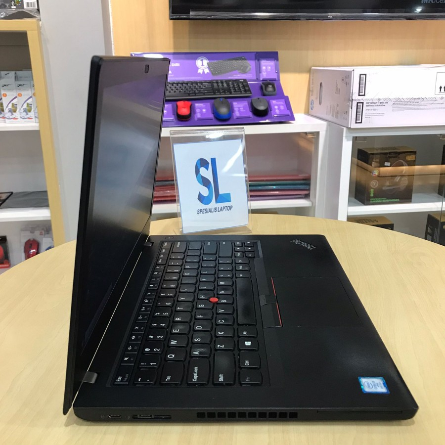 LAPTOP BEKAS MURAH THINKPAD T480 16GB 512GB SSD 14 FHD WINDOWS 10 PRO