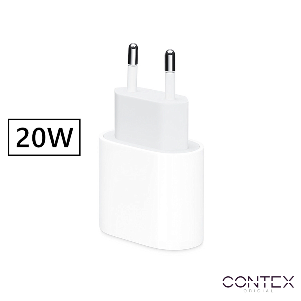 CONTEX Charger PD 20Watt Fast charging Adapter Type C Kualitas A+++
