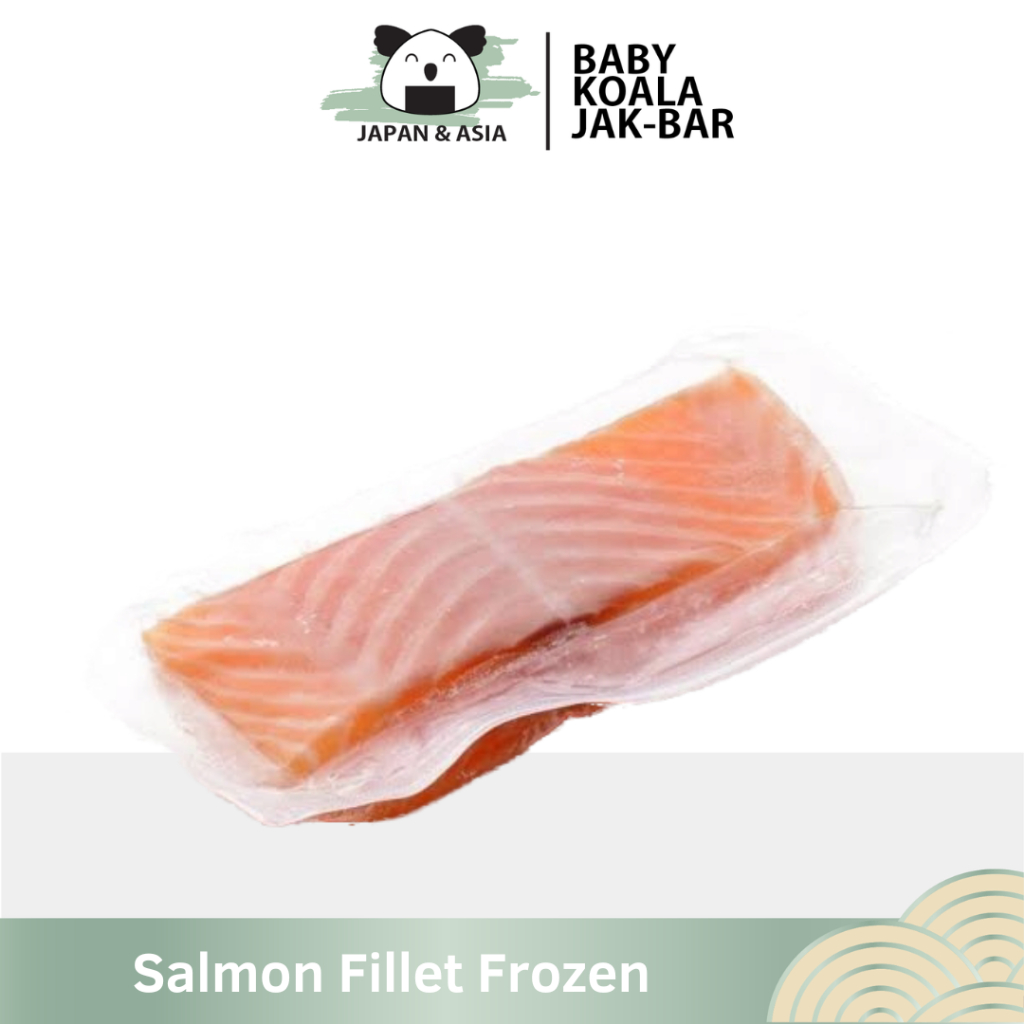 

SALMON Cut Fillet Skin On TROUT & ATLANTIC 200 g │ Import Norwegia Daging Ikan Mentai.........