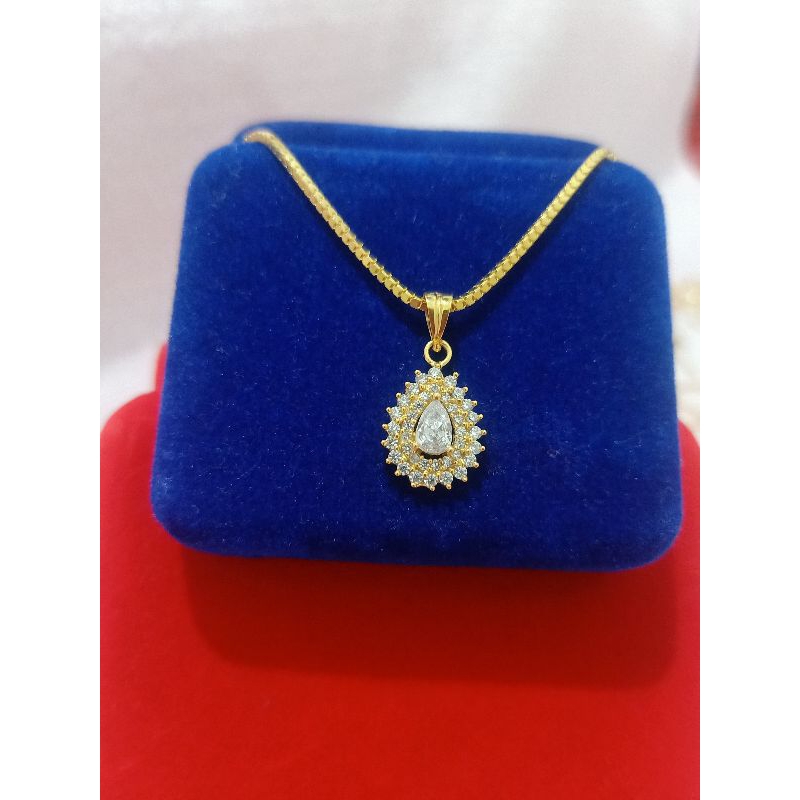 KALUNG DEWASA LIONTIN PERAK 925 GOLD