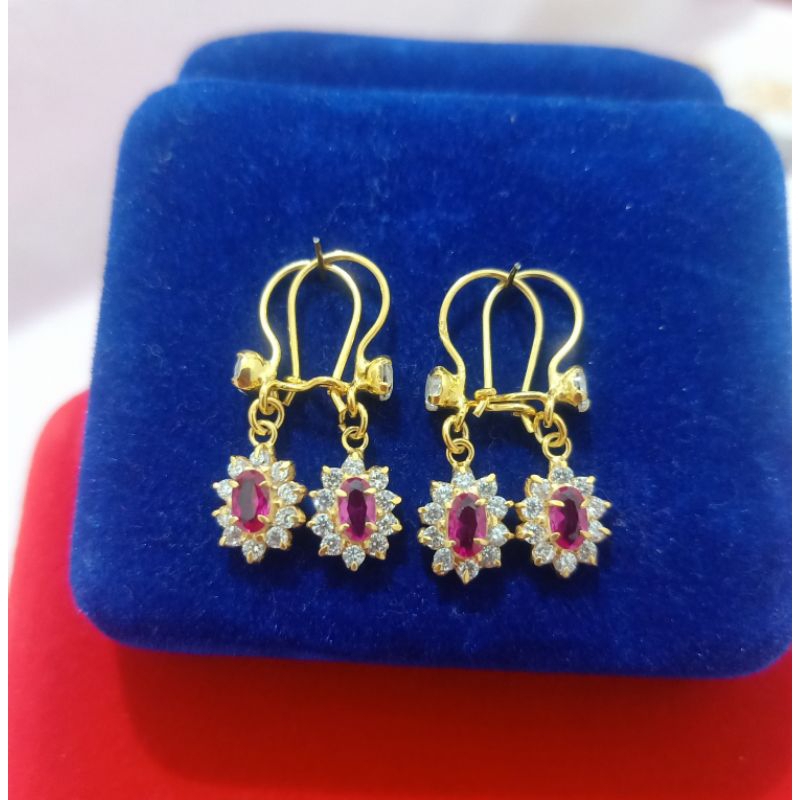 ANTING DEWASA PERAK 925 GOLD