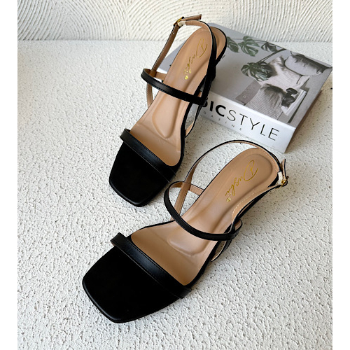 DUSHI Rule heels - Sendal hak wanita 5CM