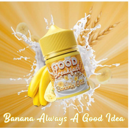 GOOD BREAKFAST BANANA OAT 60ML