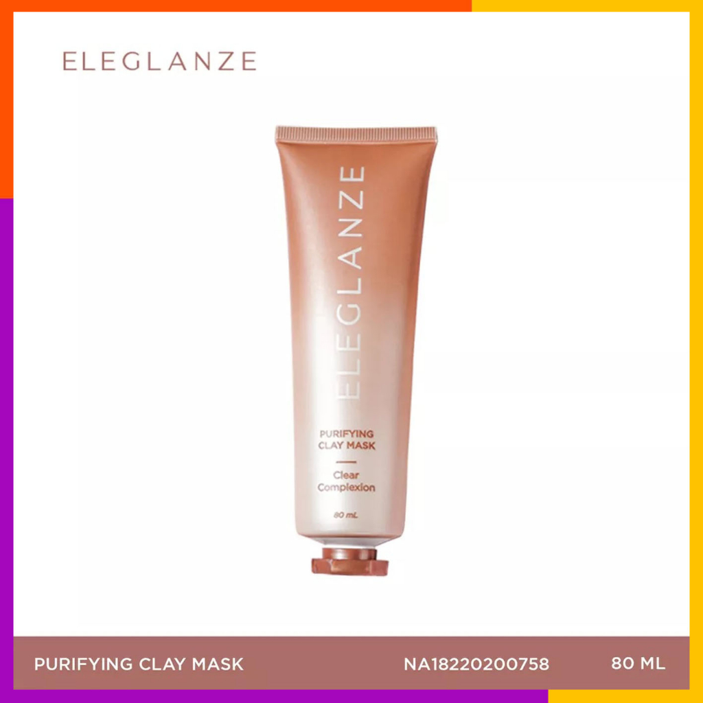 ELEGLANZE Purifying Clay Mask / Masker Wajah BPOM