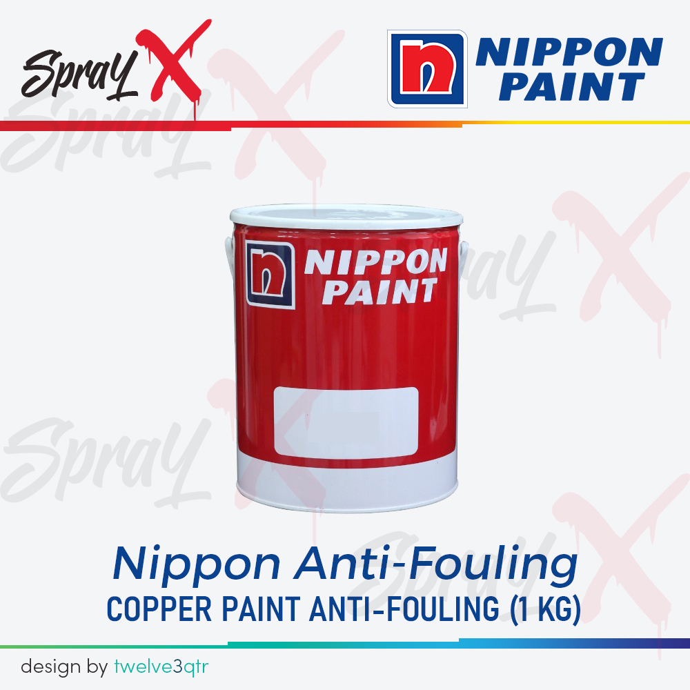 NIPPON COPPER PAINT ANTI FOULING 1KG / CAT KAPAL