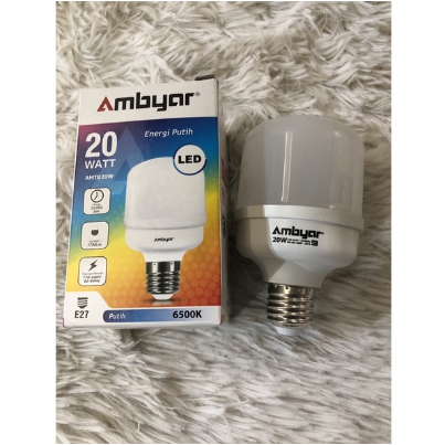 Ready Lampu LED ambyar 10watt lampu ruangan interior murah meriah terang awet SNI