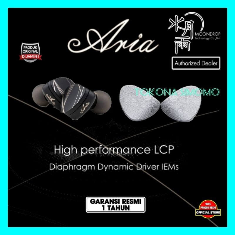 Moondrop ARIA / ARIA SNOW Special Edition In-Ear Monitor Earphones