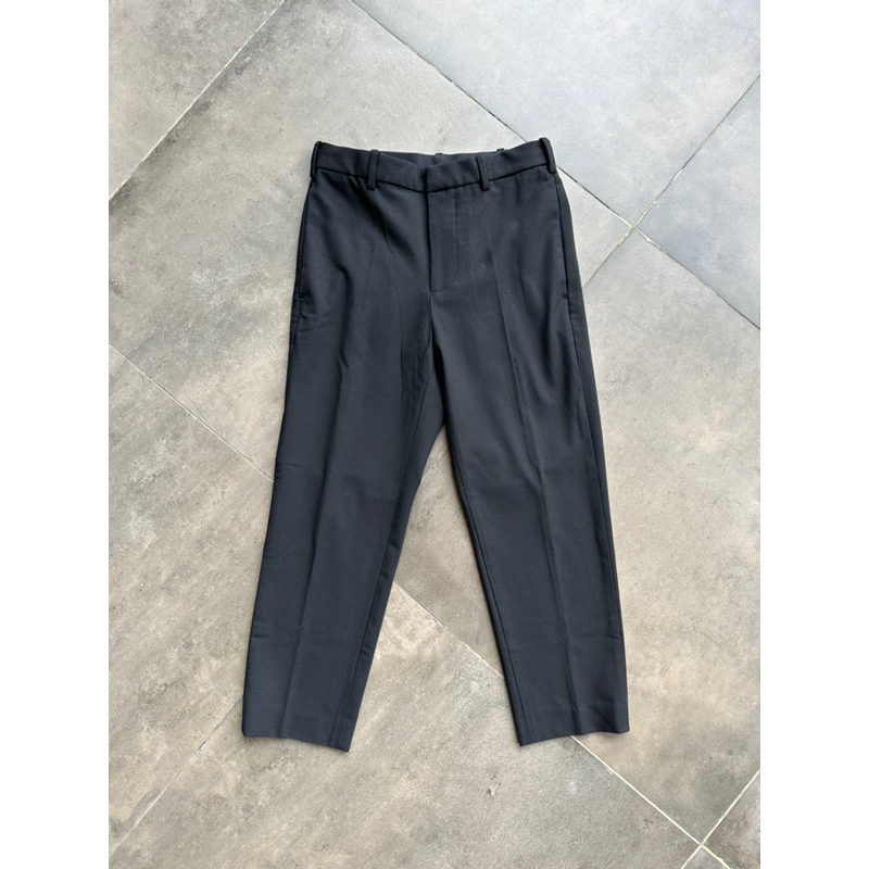 Uniqlo Smart Ankle Pants (wool like) Black