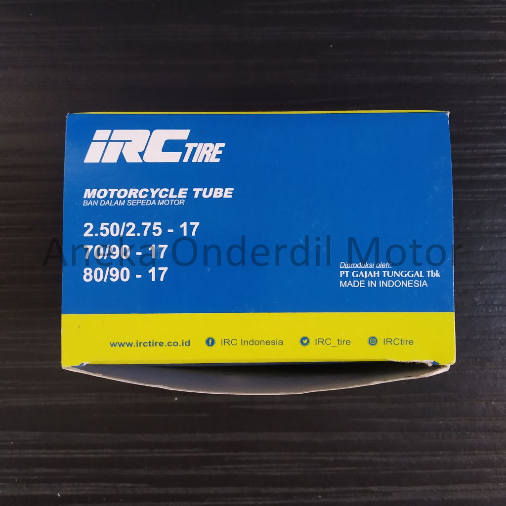 Ban Dalam Ring 17 250.275 IRC